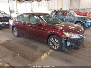  Salvage Honda Accord