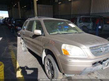  Salvage Honda Pilot