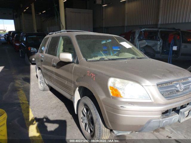  Salvage Honda Pilot