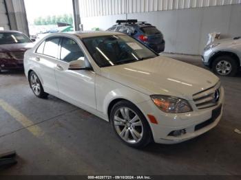  Salvage Mercedes-Benz C-Class