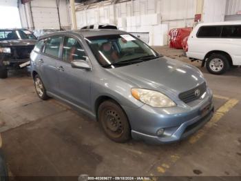  Salvage Toyota Matrix