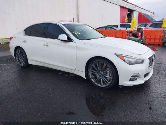  Salvage INFINITI Q50