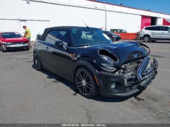  Salvage MINI Convertible