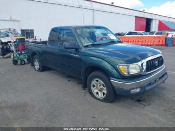  Salvage Toyota Tacoma