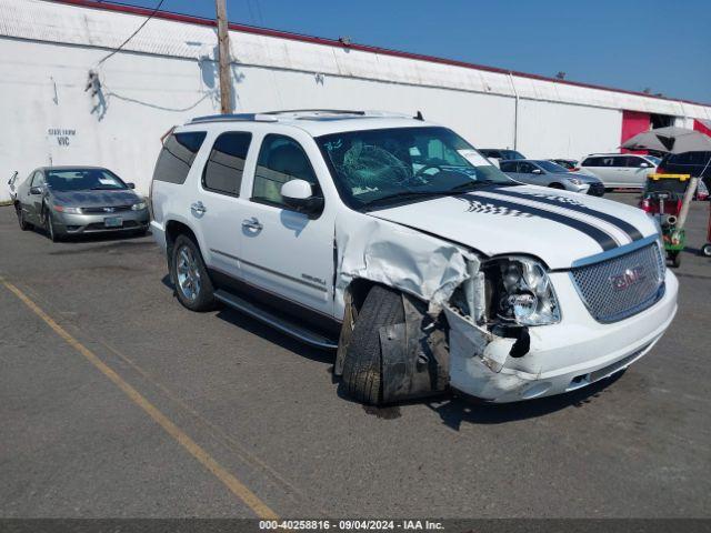  Salvage GMC Yukon