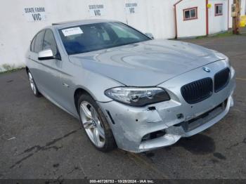  Salvage BMW 5 Series