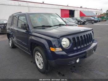  Salvage Jeep Patriot