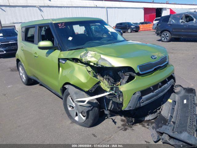  Salvage Kia Soul