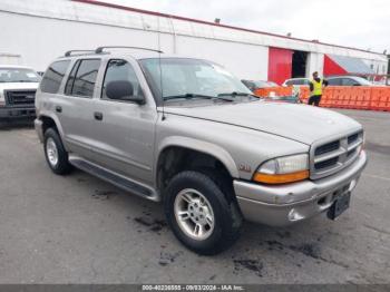  Salvage Dodge Durango