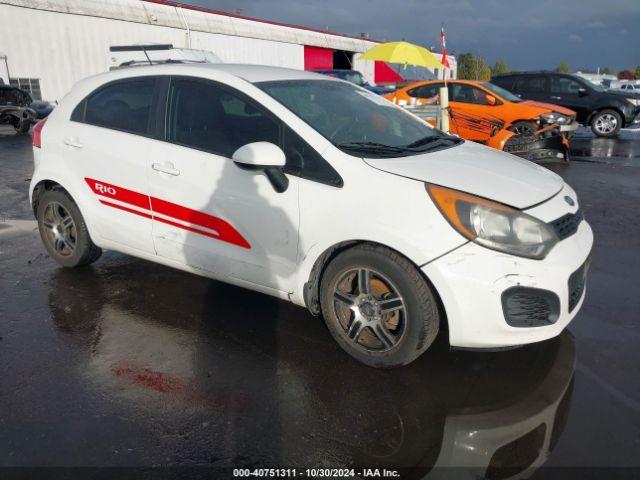  Salvage Kia Rio