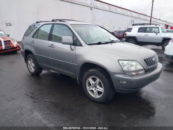  Salvage Lexus RX