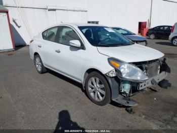  Salvage Nissan Versa