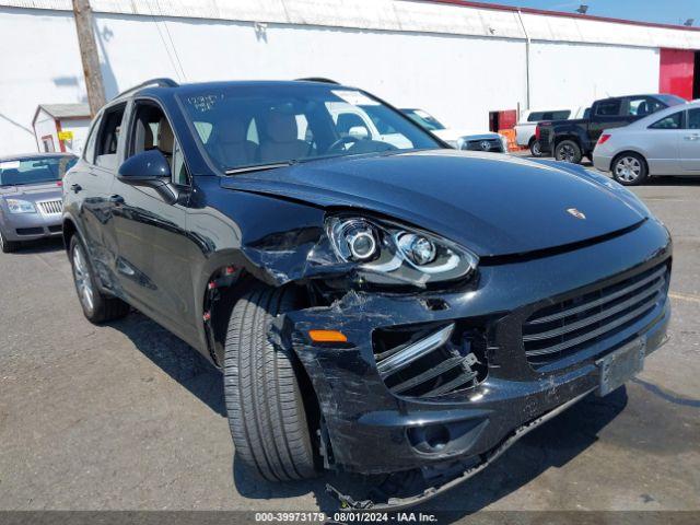  Salvage Porsche Cayenne