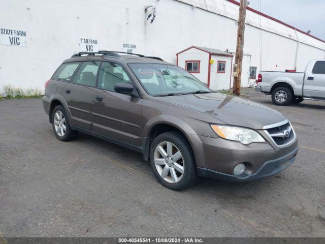  Salvage Subaru Outback