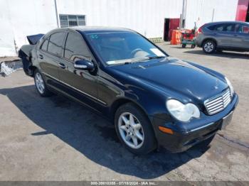  Salvage Mercedes-Benz C-Class