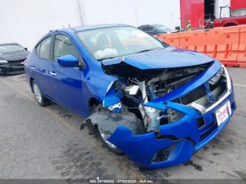  Salvage Nissan Versa