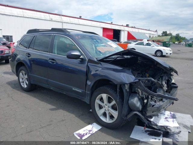  Salvage Subaru Outback