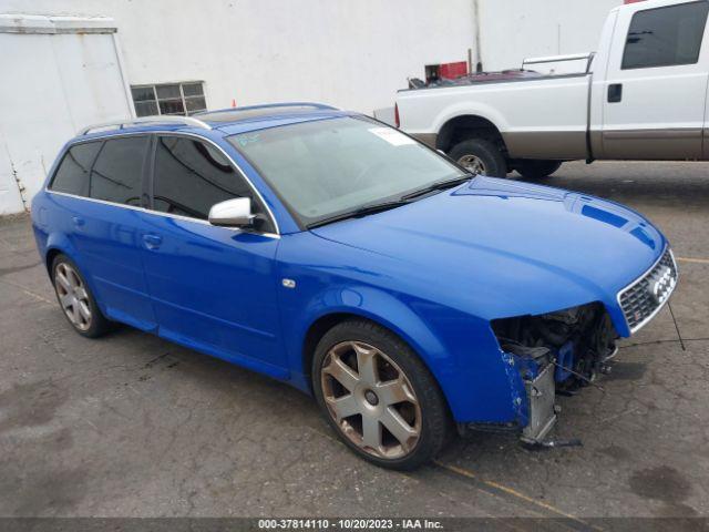  Salvage Audi S4