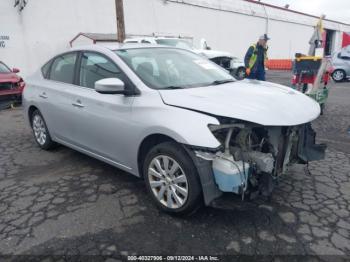  Salvage Nissan Sentra