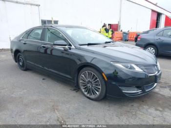  Salvage Lincoln MKZ