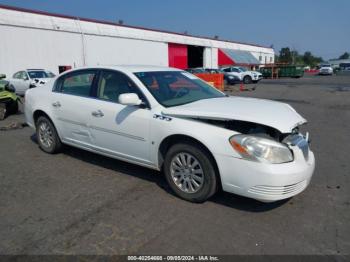  Salvage Buick Lucerne