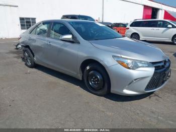  Salvage Toyota Camry