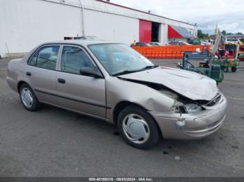  Salvage Toyota Corolla