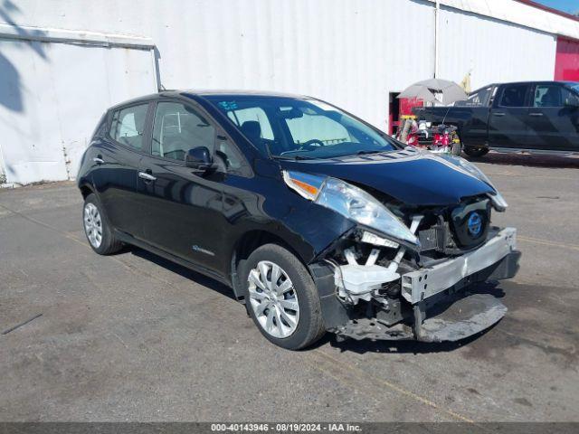  Salvage Nissan LEAF