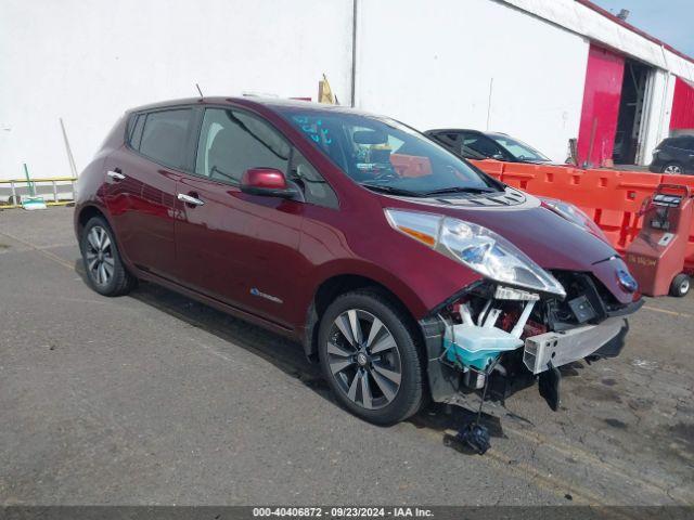  Salvage Nissan LEAF