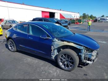  Salvage Tesla Model 3