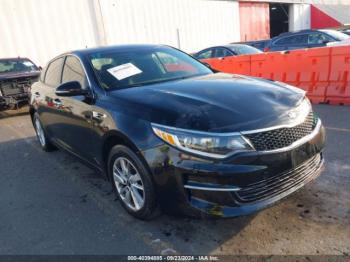  Salvage Kia Optima