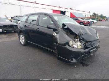  Salvage Toyota Matrix