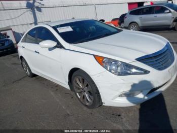  Salvage Hyundai SONATA