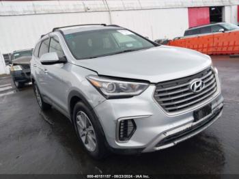  Salvage Hyundai SANTA FE