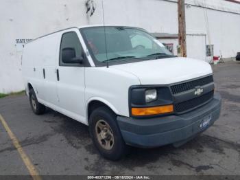  Salvage Chevrolet Express