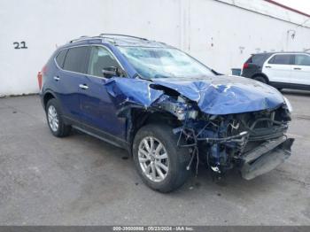  Salvage Nissan Rogue