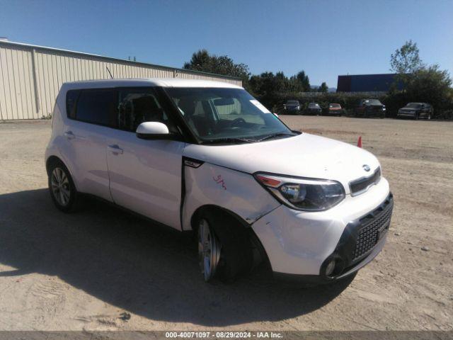  Salvage Kia Soul