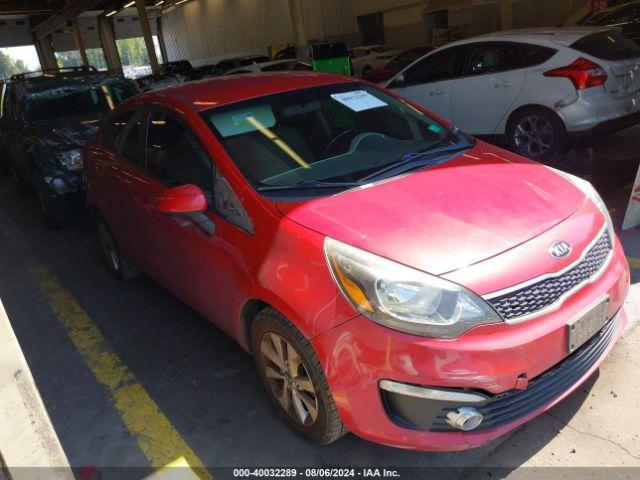  Salvage Kia Rio