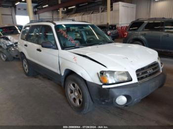  Salvage Subaru Forester