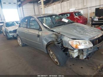  Salvage Kia Spectra