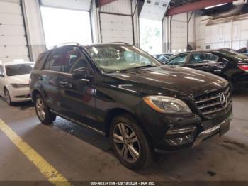  Salvage Mercedes-Benz M-Class