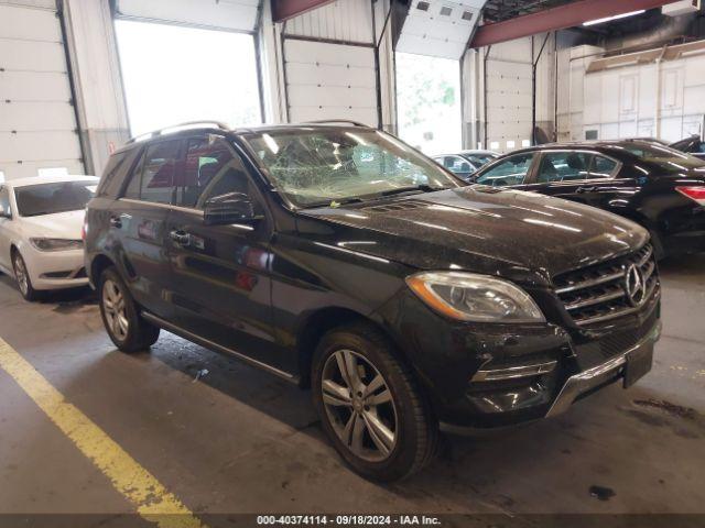  Salvage Mercedes-Benz M-Class