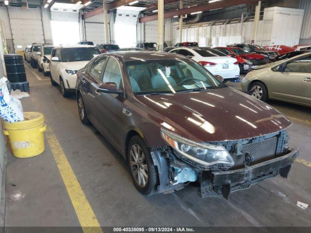  Salvage Kia Optima