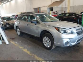  Salvage Subaru Outback