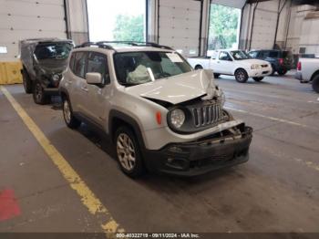  Salvage Jeep Renegade