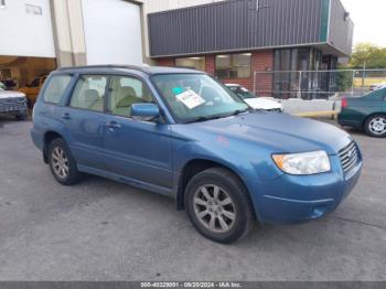  Salvage Subaru Forester