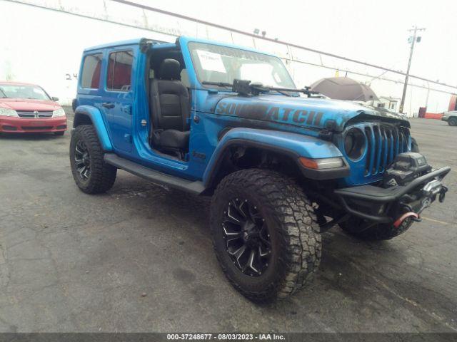  Salvage Jeep Wrangler