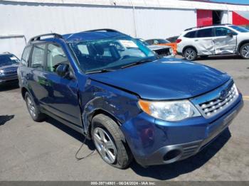  Salvage Subaru Forester