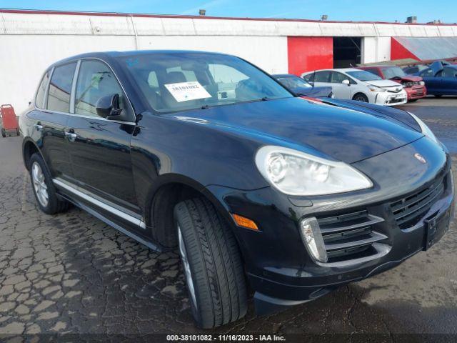  Salvage Porsche Cayenne