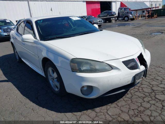  Salvage Pontiac Grand Prix